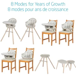Moa 8-in-1 High Chair - Classic Oat