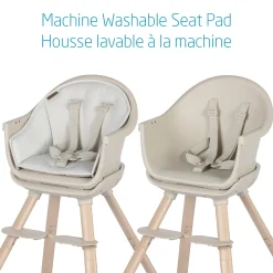 Moa 8-in-1 High Chair - Classic Oat