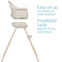 Moa 8-in-1 High Chair - Classic Oat