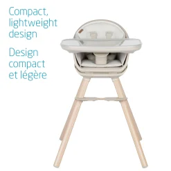 Moa 8-in-1 High Chair - Classic Oat