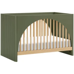 Moab 3-in-1 Convertible Crib - Olive/Ash
