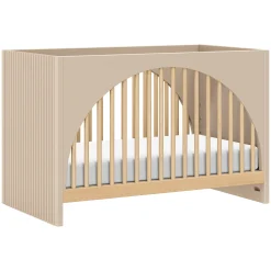 Moab 3-in-1 Convertible Crib - Taupe/Ash