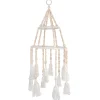 Mobile Beads and Fringes Ivory