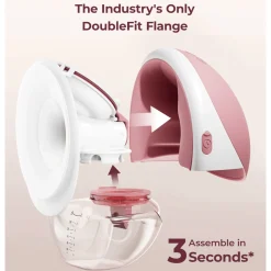 Mobile Flow M9 Hands-Free Breast Pump- Double