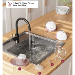 Mobile Style Hands-Free M6 Breast Pump- Double