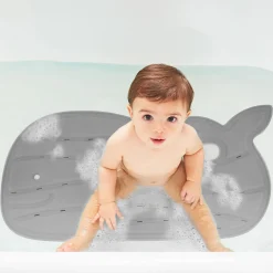 Moby Bath Mat - Gray