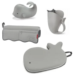 Moby Bathtime Essentials kit (4) - Gray
