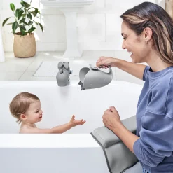 Moby Bathtime Essentials kit (4) - Gray