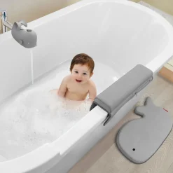 Moby Bathtime Essentials kit (4) - Gray