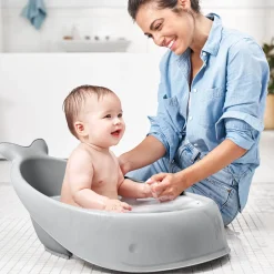 Moby Smart Sling 3-Stage Tub - Gray