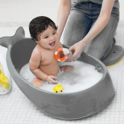 Moby Smart Sling 3-Stage Tub - Gray