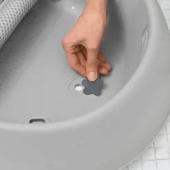 Moby Smart Sling 3-Stage Tub - Gray