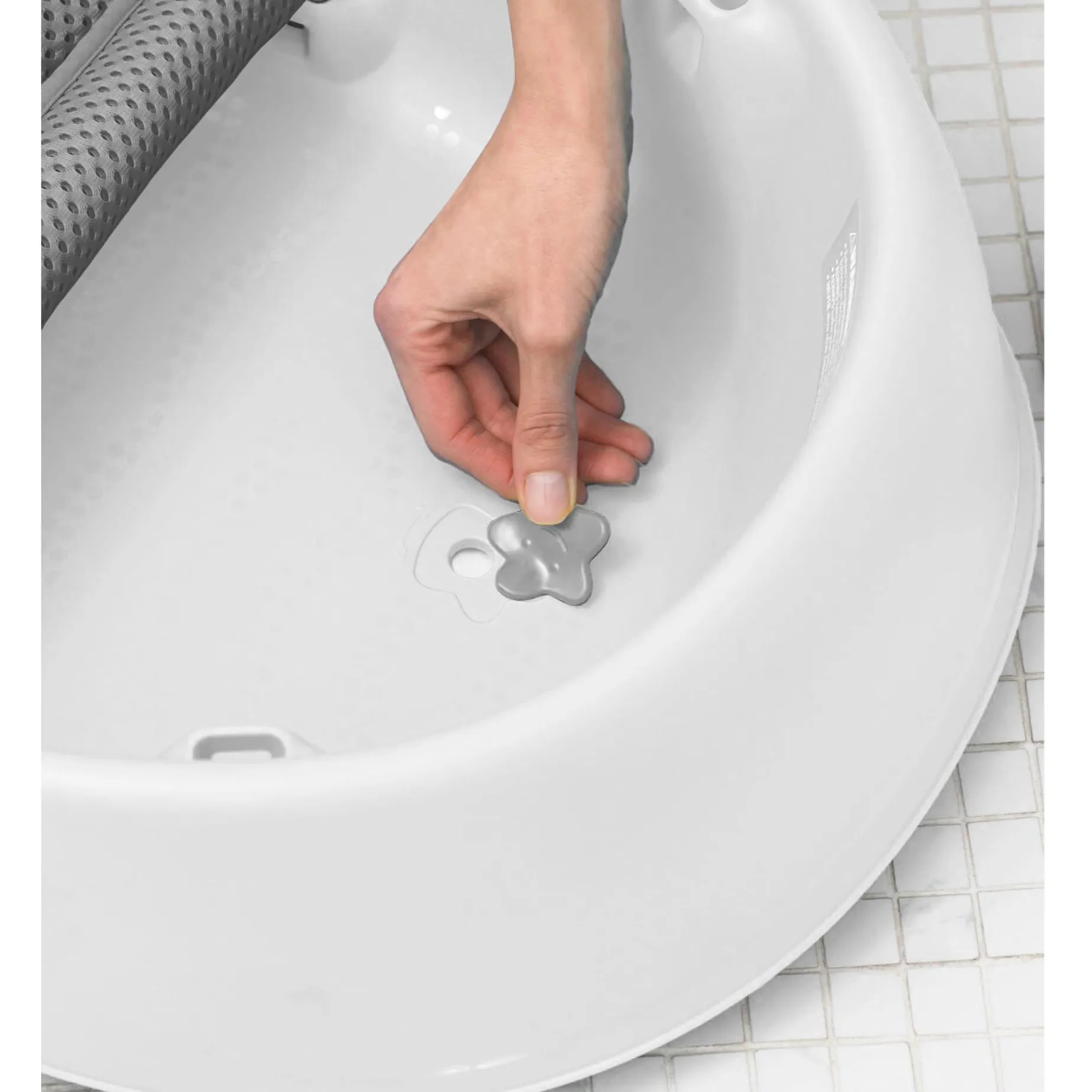MOBY® Smart Sling™ 3-Stage Tub - White