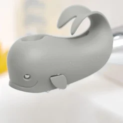 Moby Spout Cover - Gray