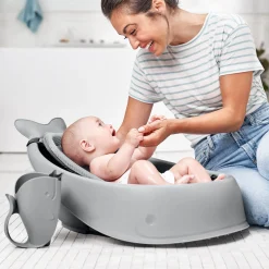 Moby Waterfall Bath Rinser - Gray