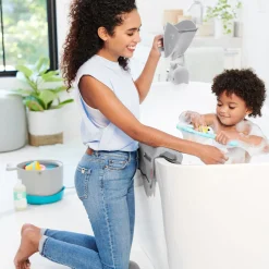 Moby Waterfall Bath Rinser - Gray