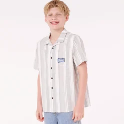 Mod Cali Stripe Shirt 8-14y