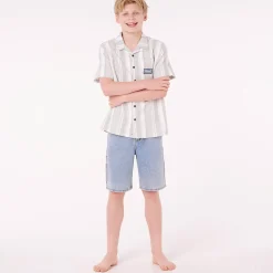 Mod Cali Stripe Shirt 8-14y