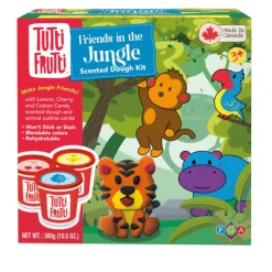 Modeling Dough Kit - Friends Un The Jungle