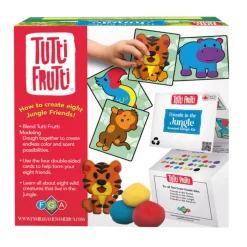Modeling Dough Kit - Friends Un The Jungle