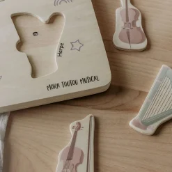 Moka Musical Puzzle - French/English
