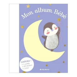 Mon Album Bébé Pingouin