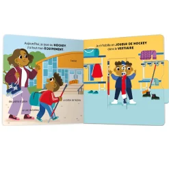 Mon Animagier Le Hockey