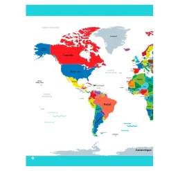 Mon Atlas du Monde Un Voyage