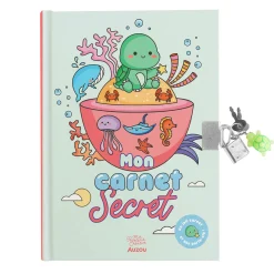 Mon Carnet Secret - Porte-clé Tortue