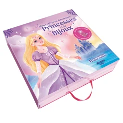 Mon Coffret de Fabuleuses Princesses et de Bijoux
