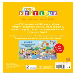 Mon Doc P'Tit Loup - Les Véhicules