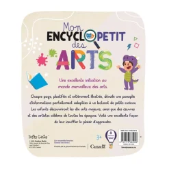 Mon Encyclopetit Des Arts