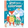 Mon Gros Livre De Coloriage - Lapin
