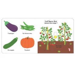 Mon Imagier des Légumes