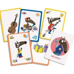 Mon Jeu P'tit Loup - Méli-Mélo