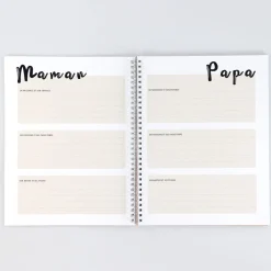 Mon Journal de Bébé - Floral