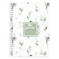 Mon Journal de Grossesse - Feuilles