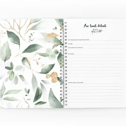 Mon Journal de Grossesse - Feuilles