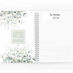 Mon Journal de Grossesse - Feuilles