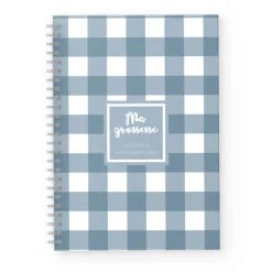 Mon Journal Grossesse - Tartan