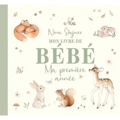 Mon livre de bébé. Ma première année