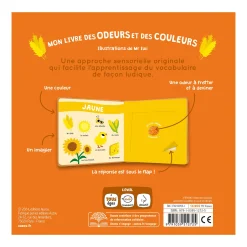 Mon Livre Des Odeurs : La Ferme