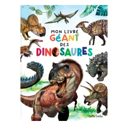 Mon Livre Géant des Dinosaures