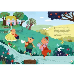 Mon Livre Projecteur Les 3 Petits Cochons