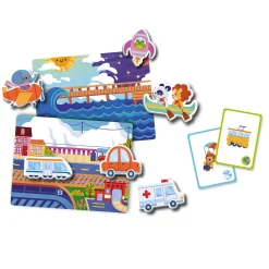 Mon Petit Coffret Aimanté - Véhicules