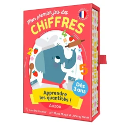 Mon Premier Jeu des Chiffres: apprendre les quantités !