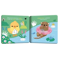 Mon Premier Livre De Bain-Valisette- Édouard Le Canard