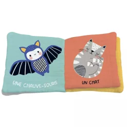 Mon Premier Livre en Tissu Bonne Nuit