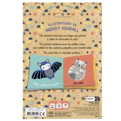 Mon Premier Livre en Tissu Bonne Nuit