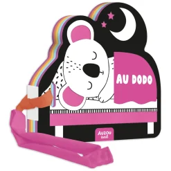 Mon Premier Livre Poussette en Noir et Blanc - Au Dodo